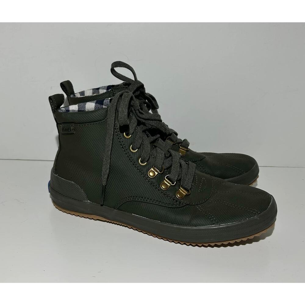 Keds Scout Boot Ii Matte Twill Wx Stivaletto Donna